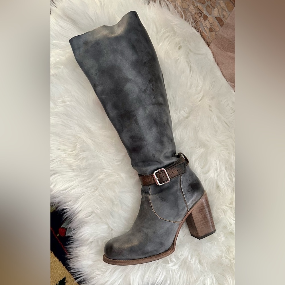 Freebird Holland Boots Smoke Size 10